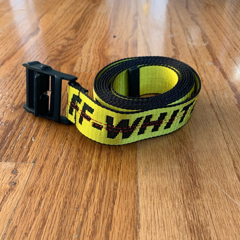 Off-White belt